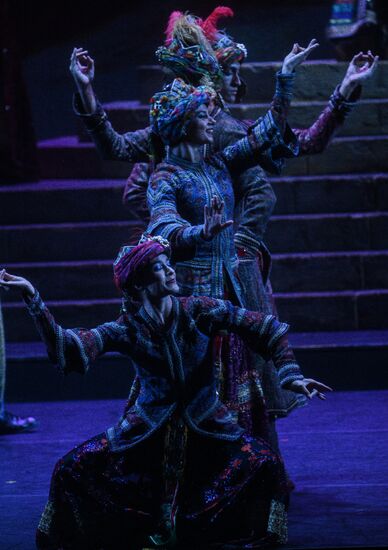 Russia Chekhov Theatre Festival One Thousand and One Nights