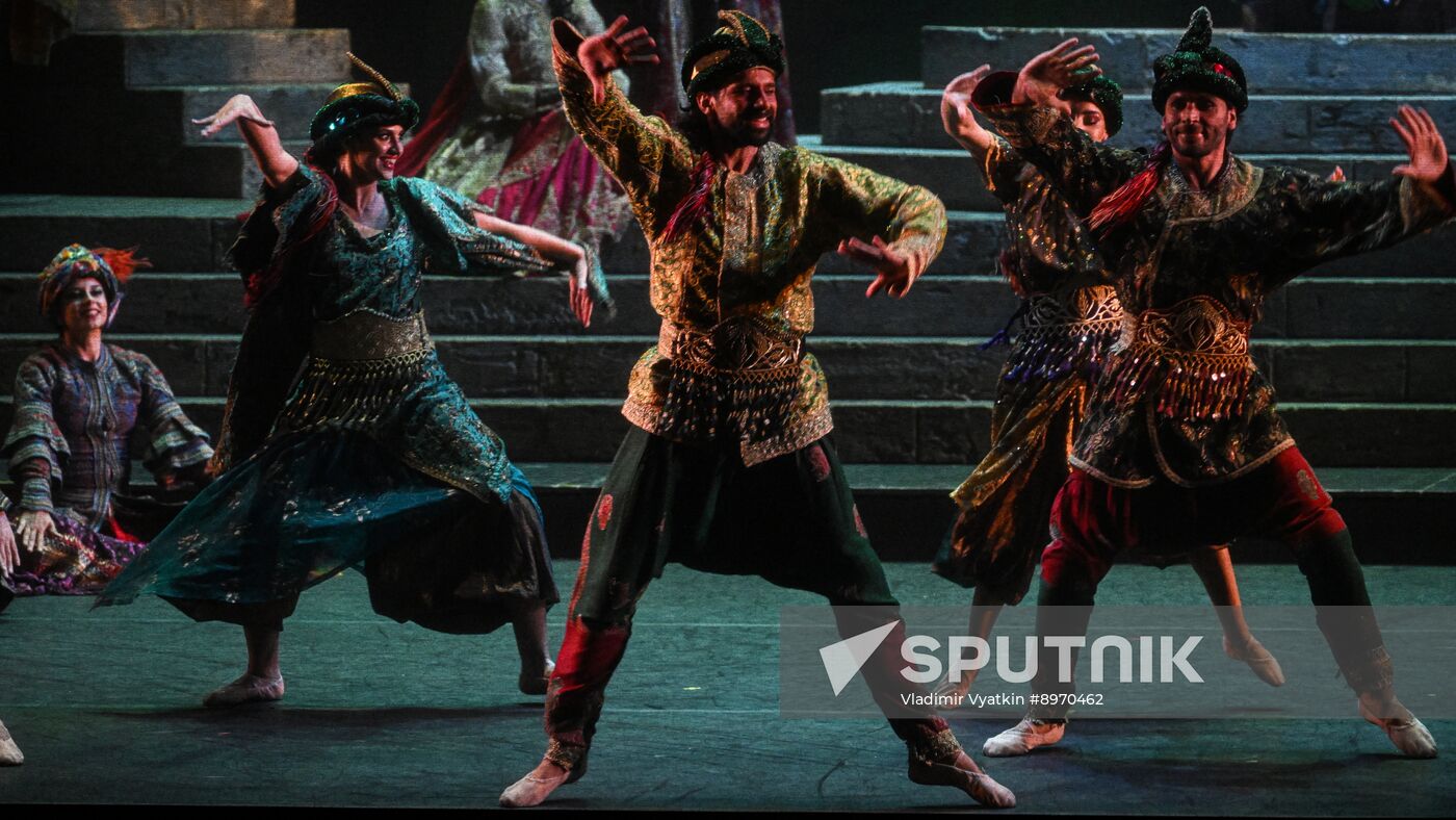 Russia Chekhov Theatre Festival One Thousand and One Nights