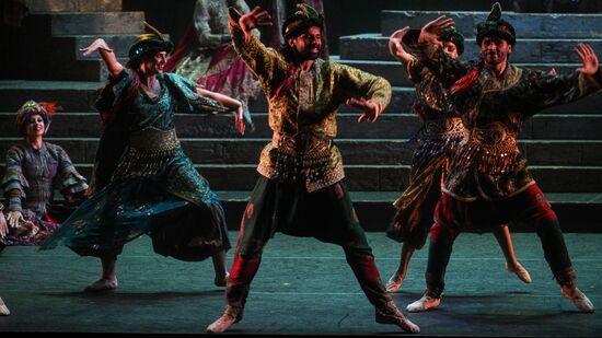 Russia Chekhov Theatre Festival One Thousand and One Nights