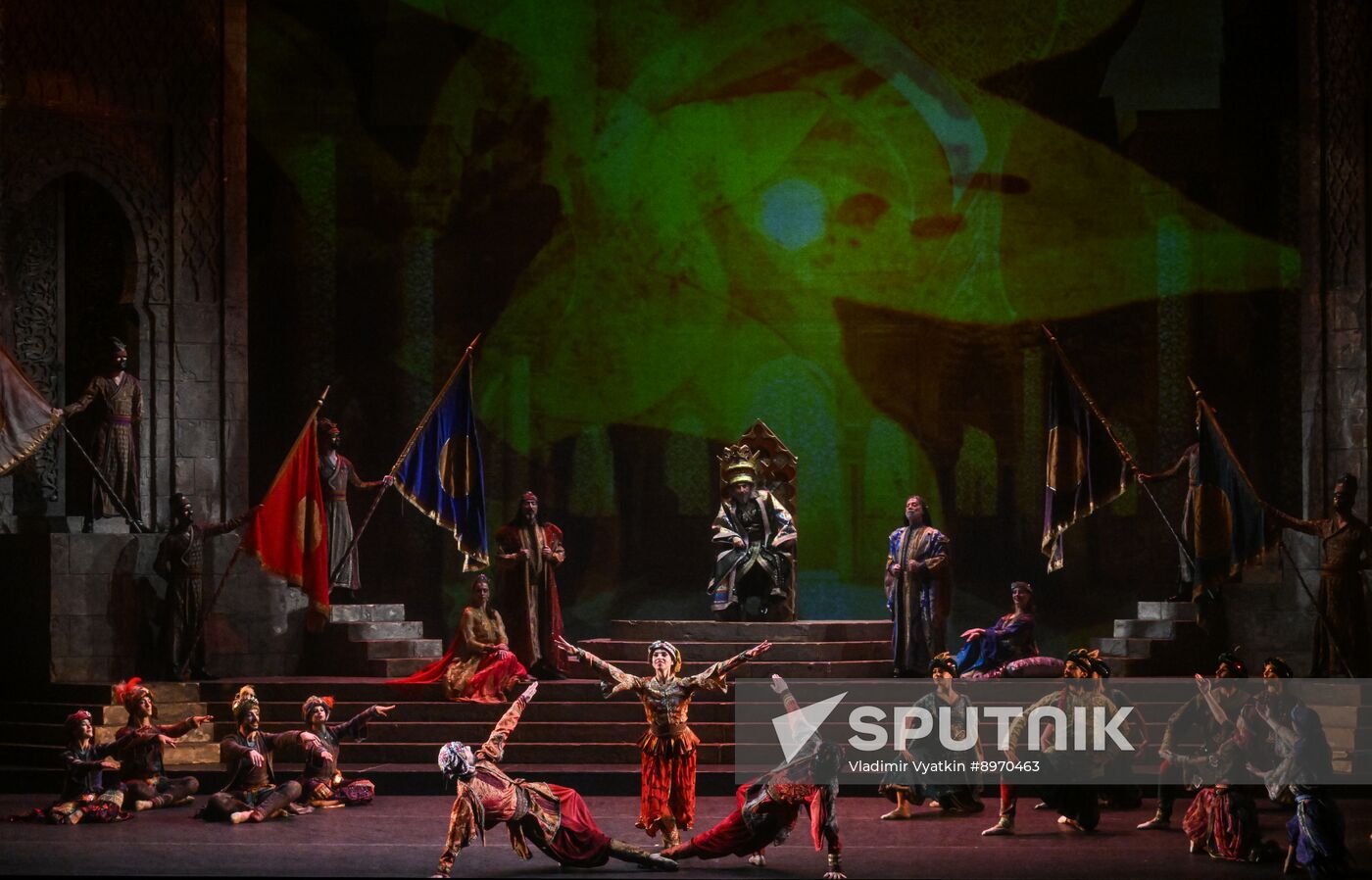 Russia Chekhov Theatre Festival One Thousand and One Nights
