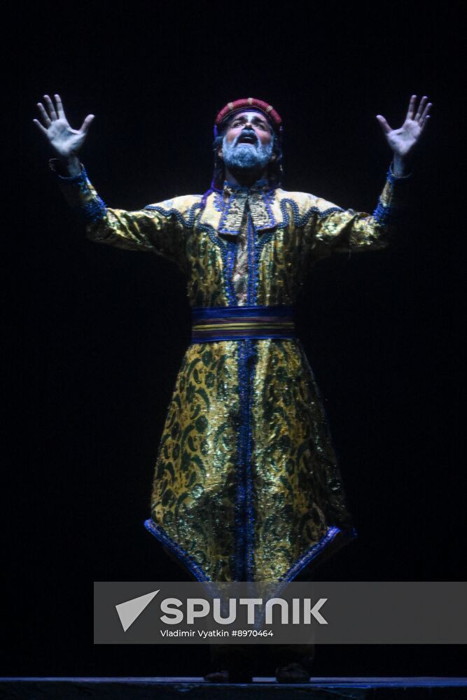 Russia Chekhov Theatre Festival One Thousand and One Nights