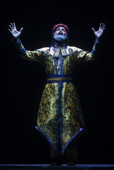 Russia Chekhov Theatre Festival One Thousand and One Nights