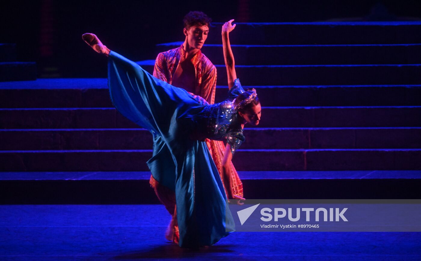 Russia Chekhov Theatre Festival One Thousand and One Nights
