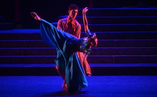 Russia Chekhov Theatre Festival One Thousand and One Nights