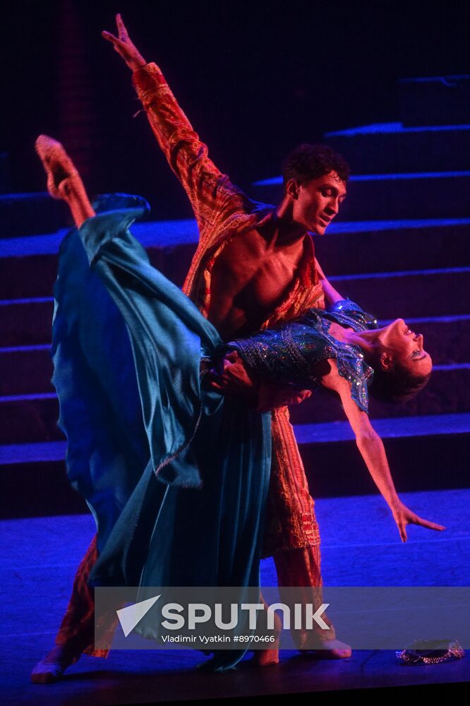 Russia Chekhov Theatre Festival One Thousand and One Nights