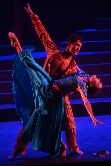 Russia Chekhov Theatre Festival One Thousand and One Nights