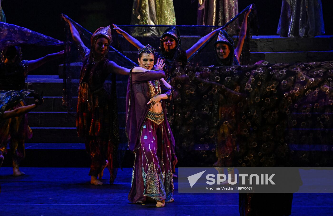 Russia Chekhov Theatre Festival One Thousand and One Nights