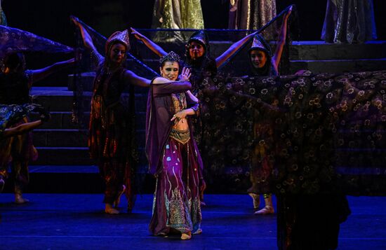 Russia Chekhov Theatre Festival One Thousand and One Nights
