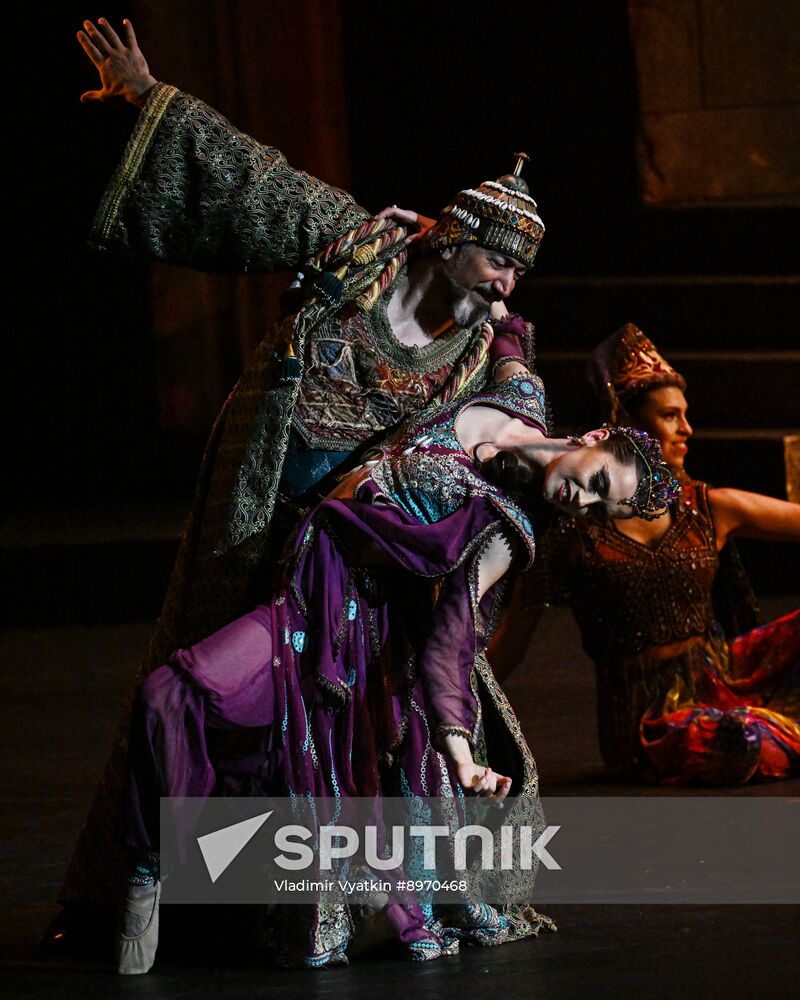 Russia Chekhov Theatre Festival One Thousand and One Nights