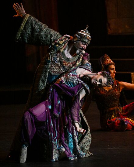 Russia Chekhov Theatre Festival One Thousand and One Nights