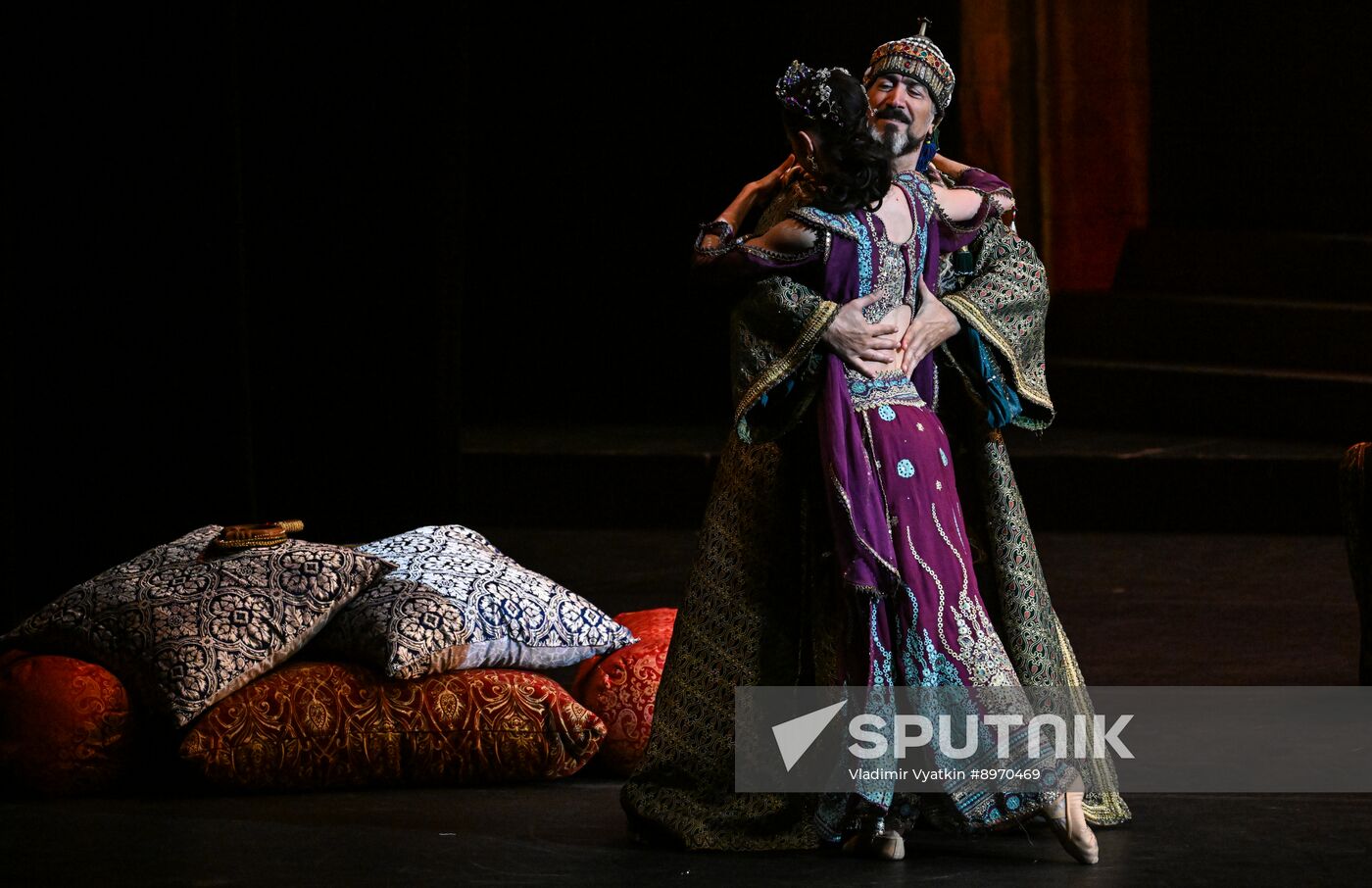 Russia Chekhov Theatre Festival One Thousand and One Nights