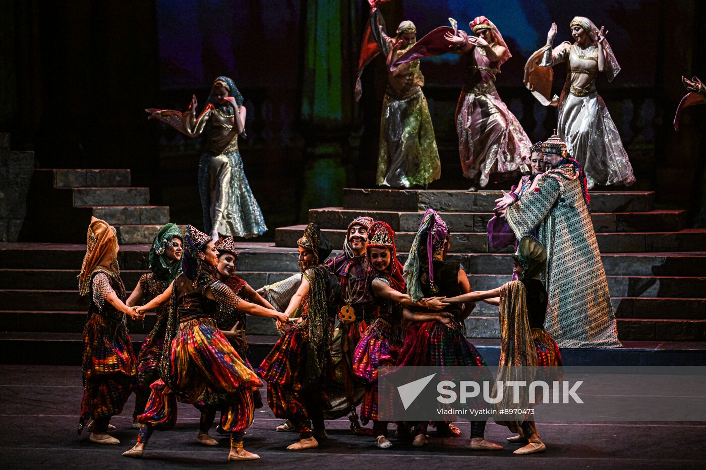 Russia Chekhov Theatre Festival One Thousand and One Nights
