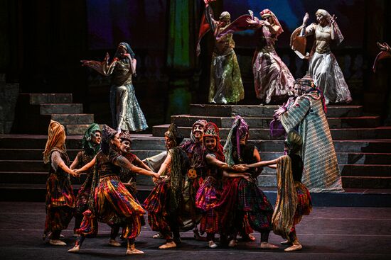 Russia Chekhov Theatre Festival One Thousand and One Nights