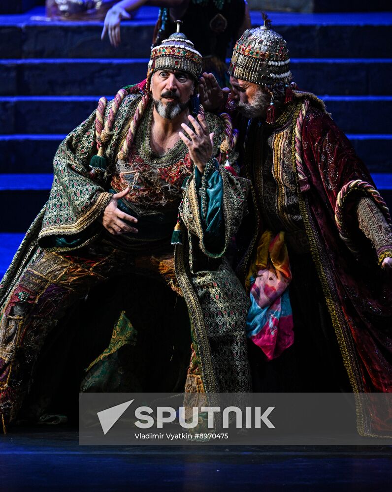 Russia Chekhov Theatre Festival One Thousand and One Nights