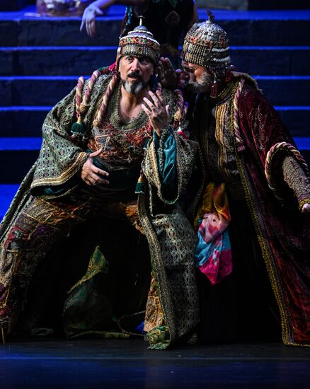 Russia Chekhov Theatre Festival One Thousand and One Nights