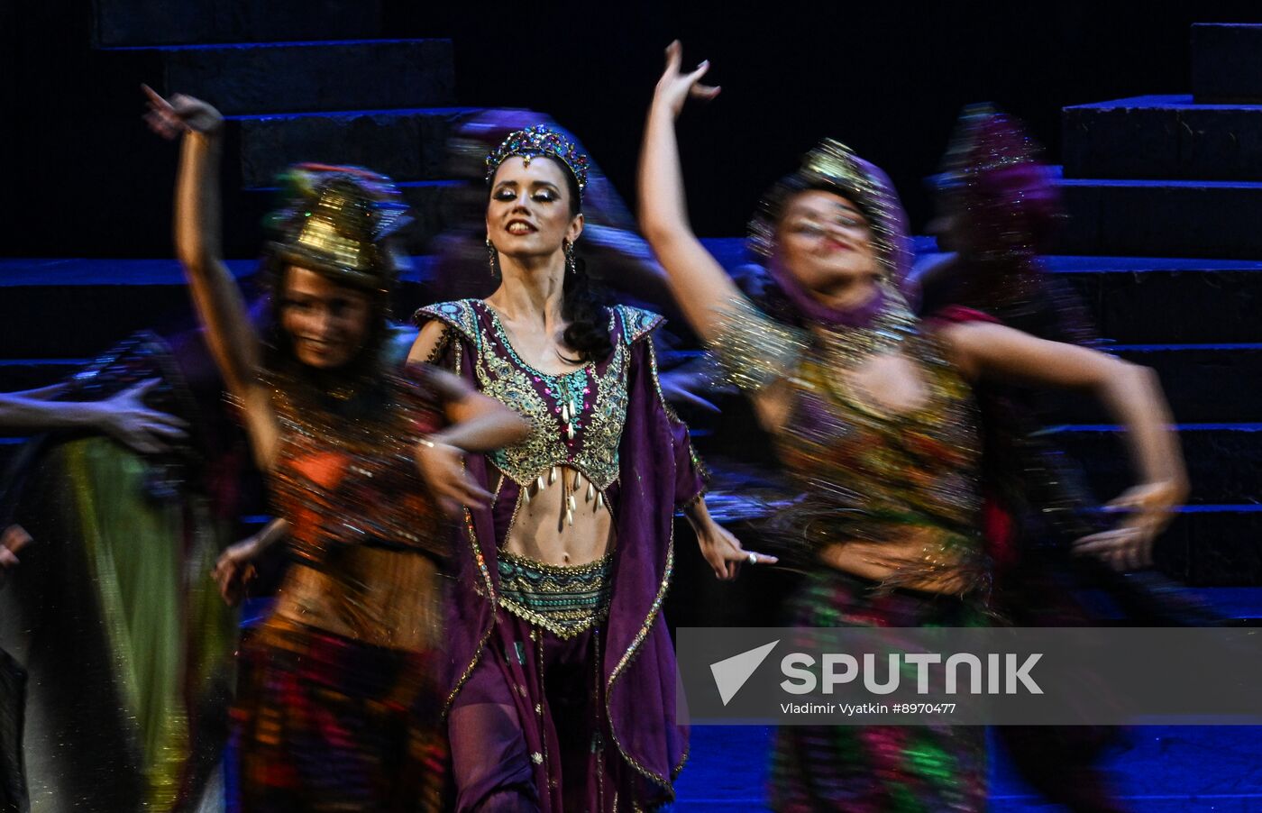 Russia Chekhov Theatre Festival One Thousand and One Nights