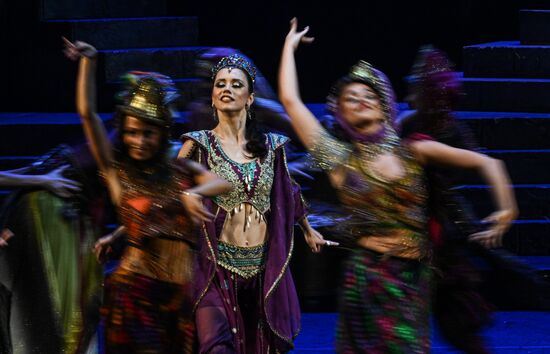 Russia Chekhov Theatre Festival One Thousand and One Nights