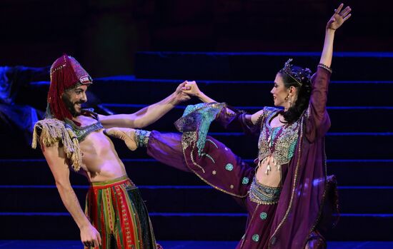 Russia Chekhov Theatre Festival One Thousand and One Nights