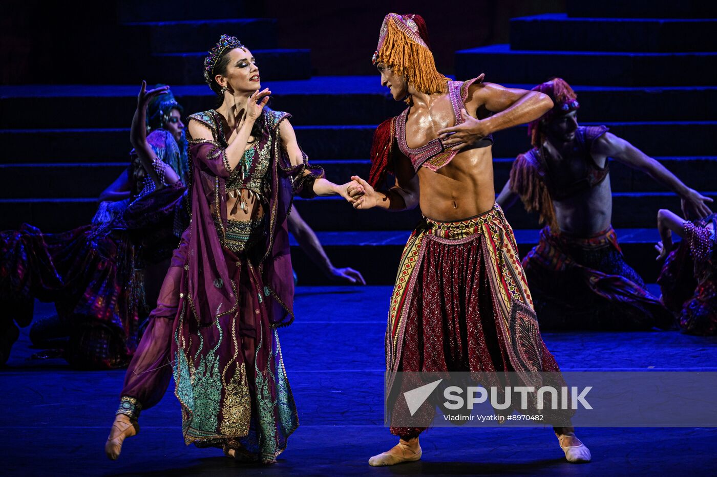 Russia Chekhov Theatre Festival One Thousand and One Nights