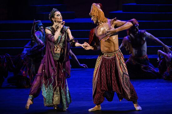 Russia Chekhov Theatre Festival One Thousand and One Nights