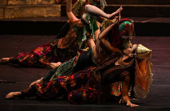 Russia Chekhov Theatre Festival One Thousand and One Nights