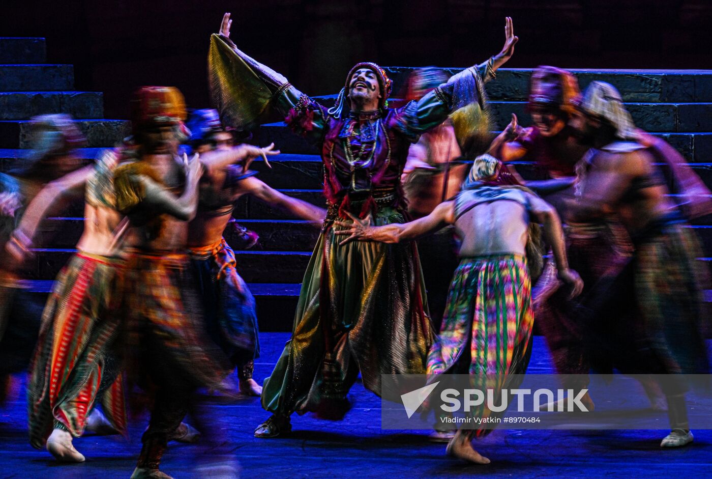 Russia Chekhov Theatre Festival One Thousand and One Nights