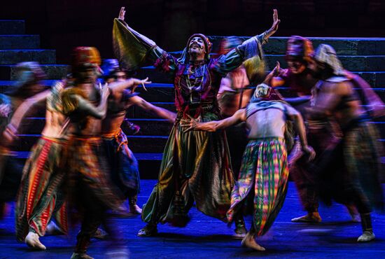 Russia Chekhov Theatre Festival One Thousand and One Nights