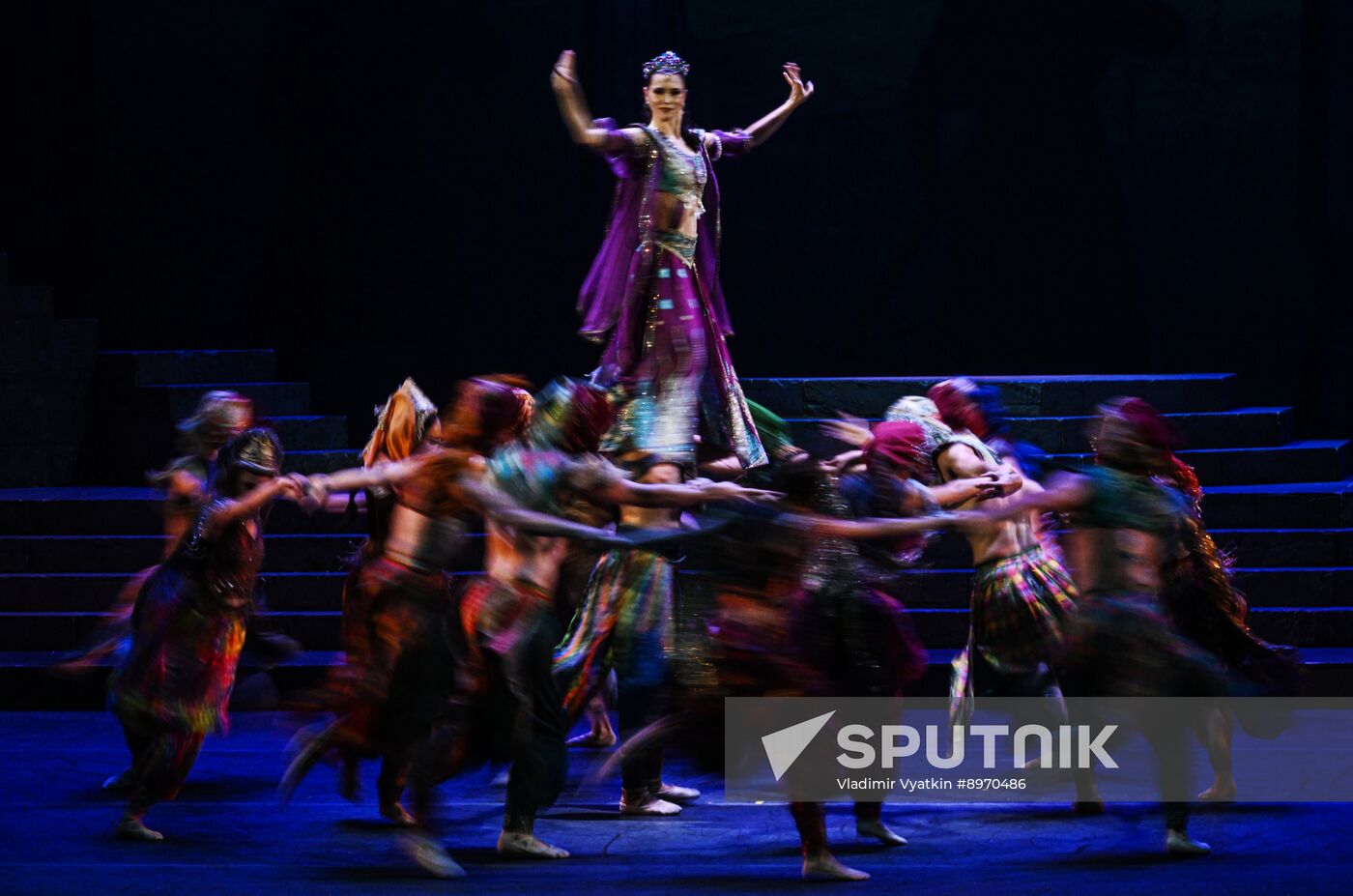 Russia Chekhov Theatre Festival One Thousand and One Nights