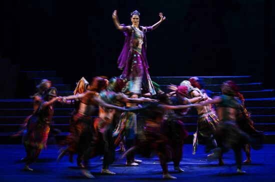 Russia Chekhov Theatre Festival One Thousand and One Nights