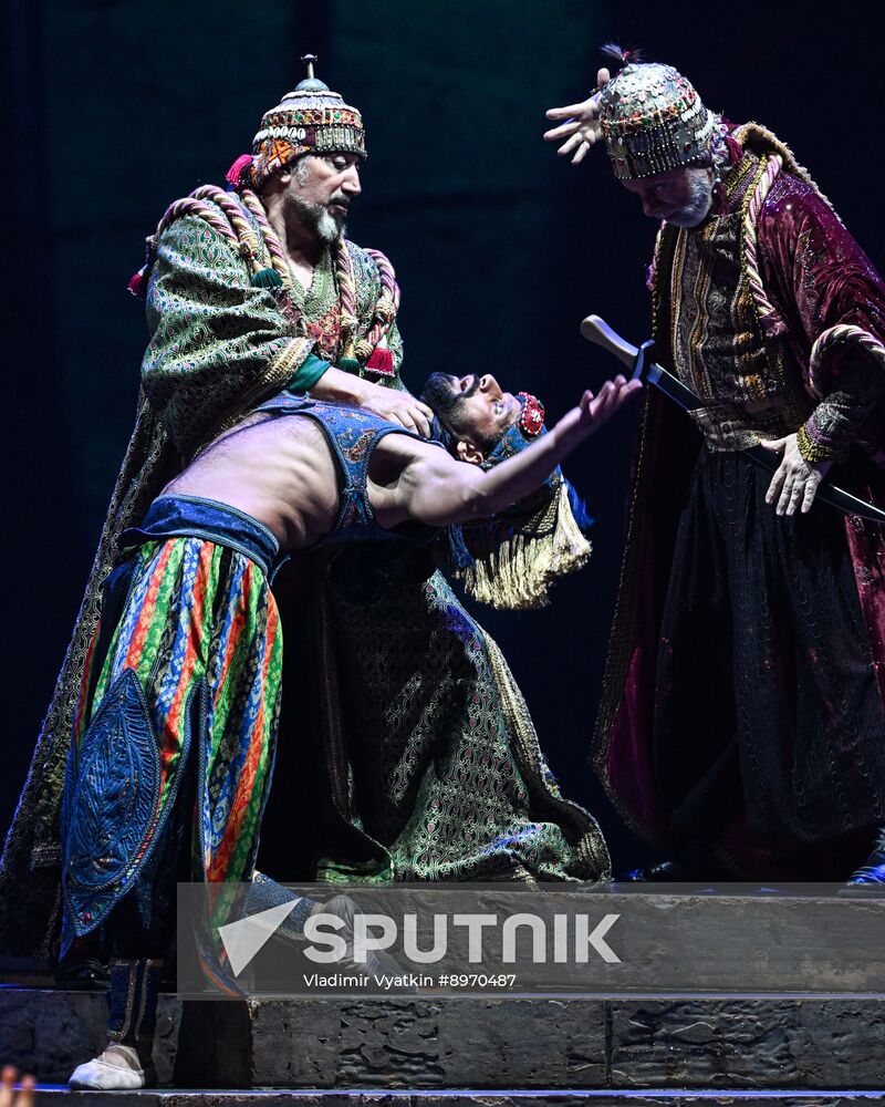Russia Chekhov Theatre Festival One Thousand and One Nights
