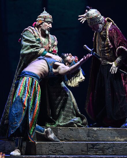 Russia Chekhov Theatre Festival One Thousand and One Nights