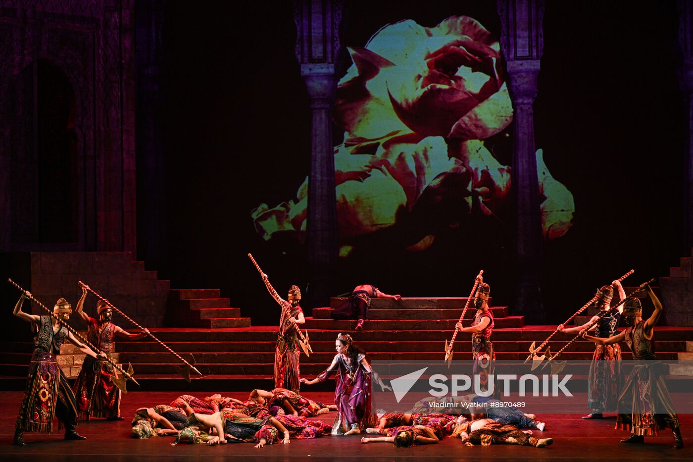 Russia Chekhov Theatre Festival One Thousand and One Nights