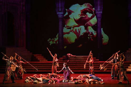 Russia Chekhov Theatre Festival One Thousand and One Nights