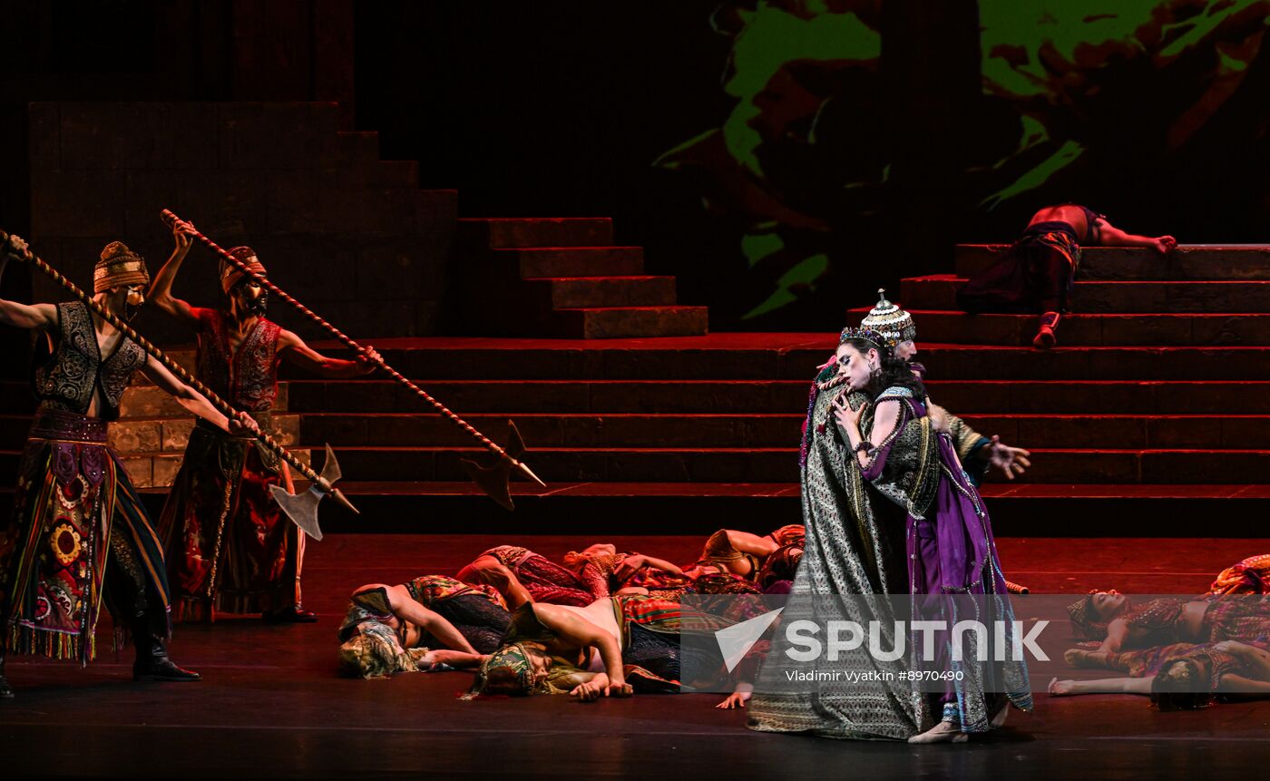 Russia Chekhov Theatre Festival One Thousand and One Nights