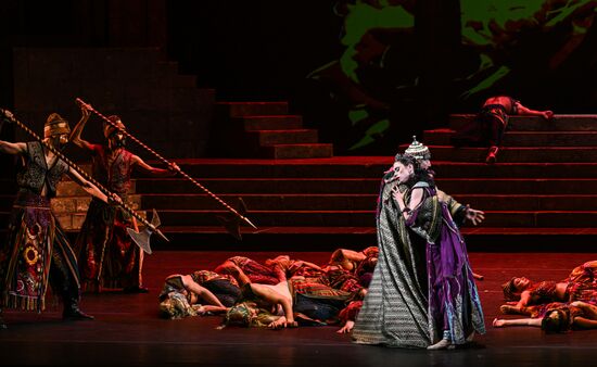 Russia Chekhov Theatre Festival One Thousand and One Nights
