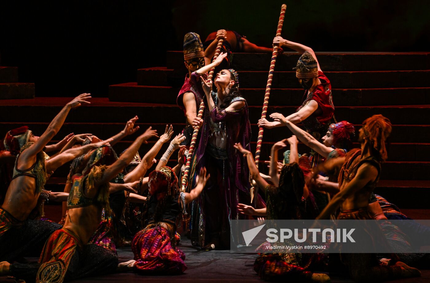 Russia Chekhov Theatre Festival One Thousand and One Nights