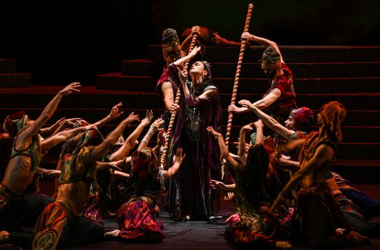 Russia Chekhov Theatre Festival One Thousand and One Nights