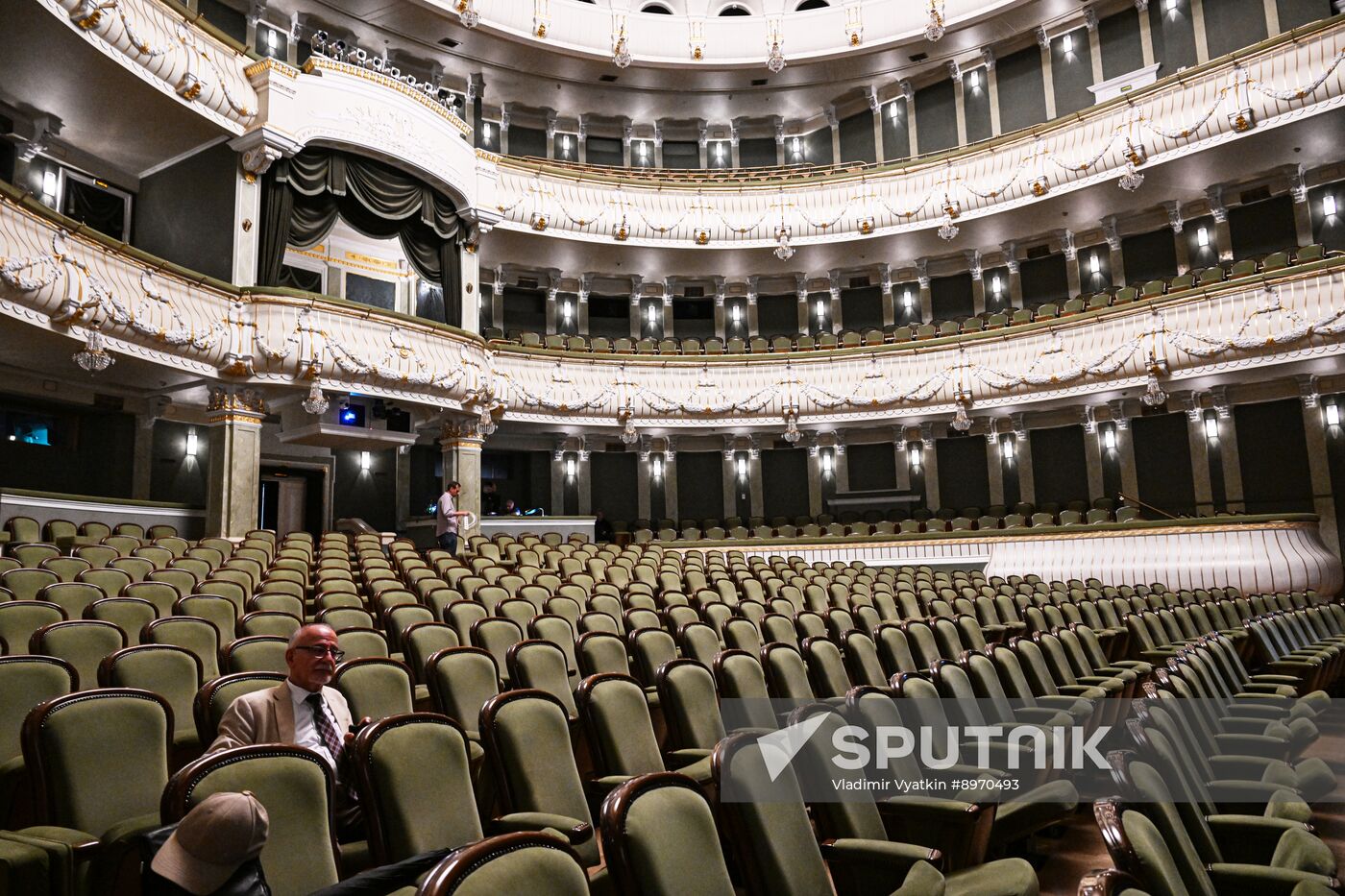 Russia Chekhov Theatre Festival One Thousand and One Nights