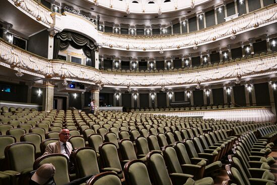 Russia Chekhov Theatre Festival One Thousand and One Nights