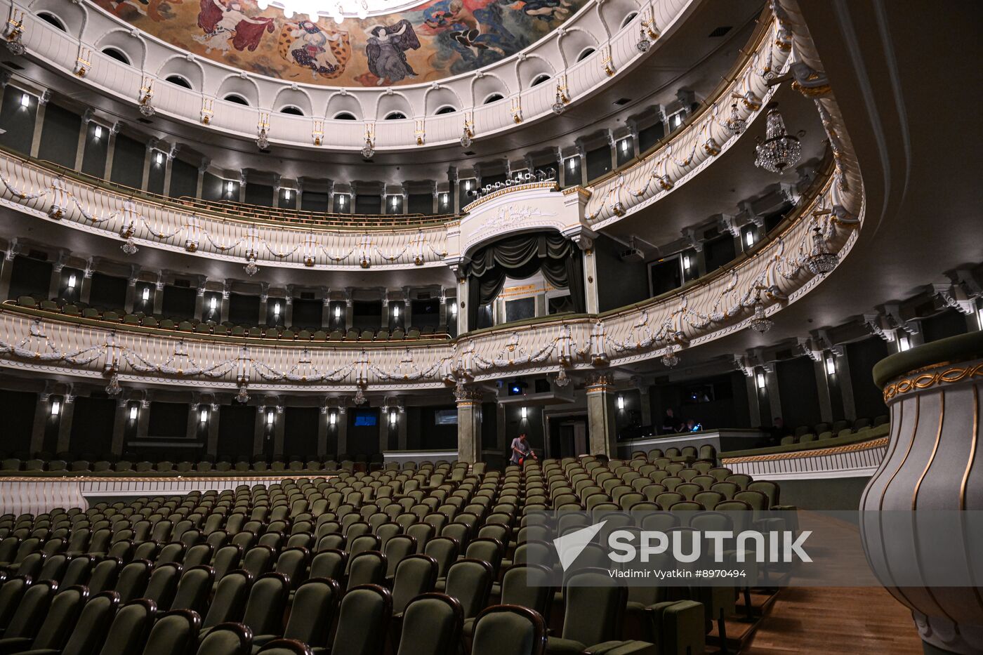 Russia Chekhov Theatre Festival One Thousand and One Nights