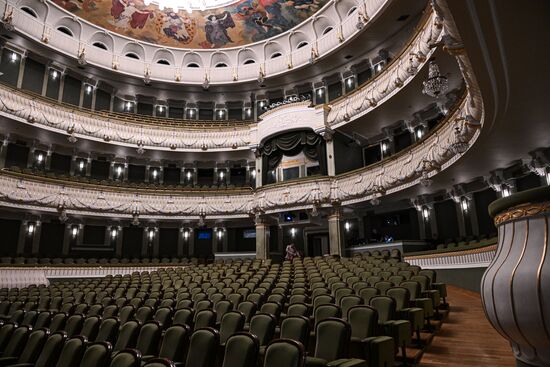 Russia Chekhov Theatre Festival One Thousand and One Nights