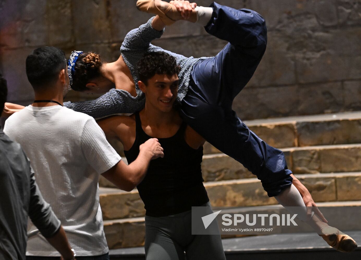 Russia Chekhov Theatre Festival One Thousand and One Nights