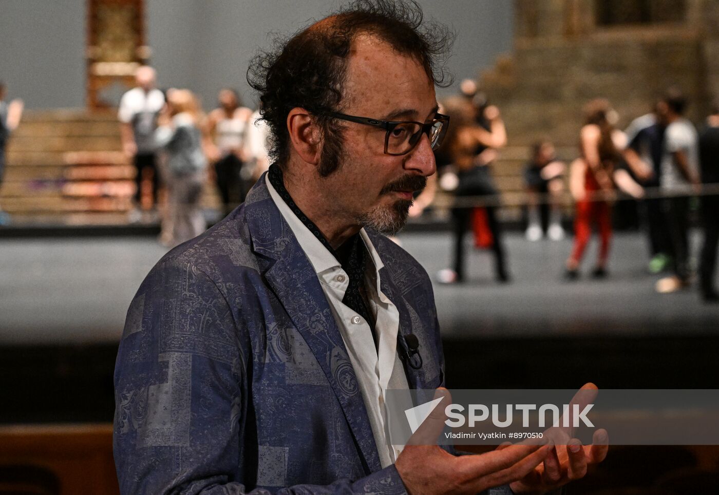 Russia Chekhov Theatre Festival One Thousand and One Nights