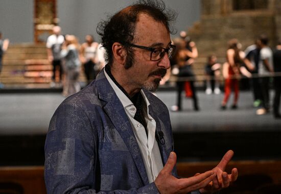 Russia Chekhov Theatre Festival One Thousand and One Nights