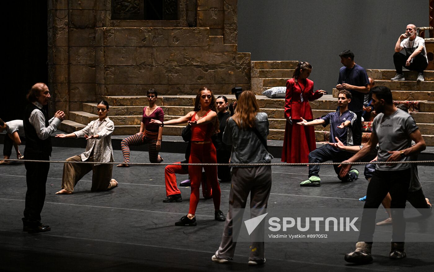 Russia Chekhov Theatre Festival One Thousand and One Nights