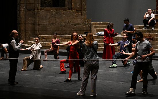 Russia Chekhov Theatre Festival One Thousand and One Nights