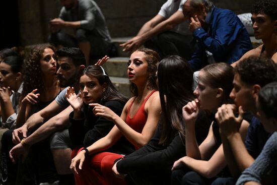 Russia Chekhov Theatre Festival One Thousand and One Nights
