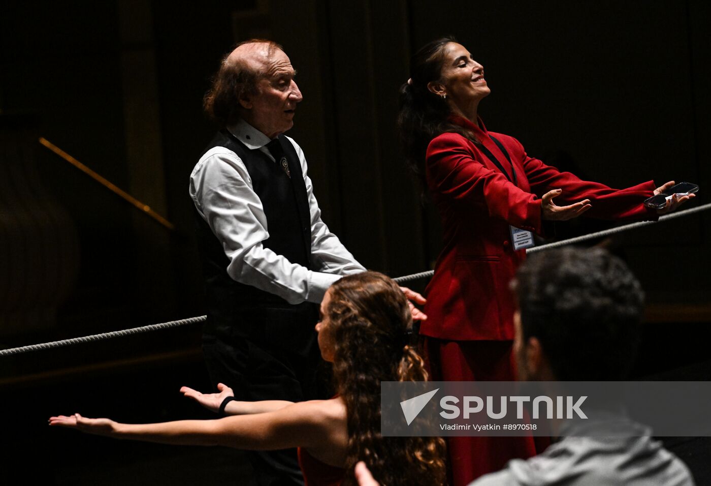 Russia Chekhov Theatre Festival One Thousand and One Nights