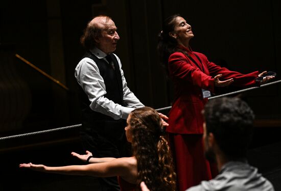 Russia Chekhov Theatre Festival One Thousand and One Nights