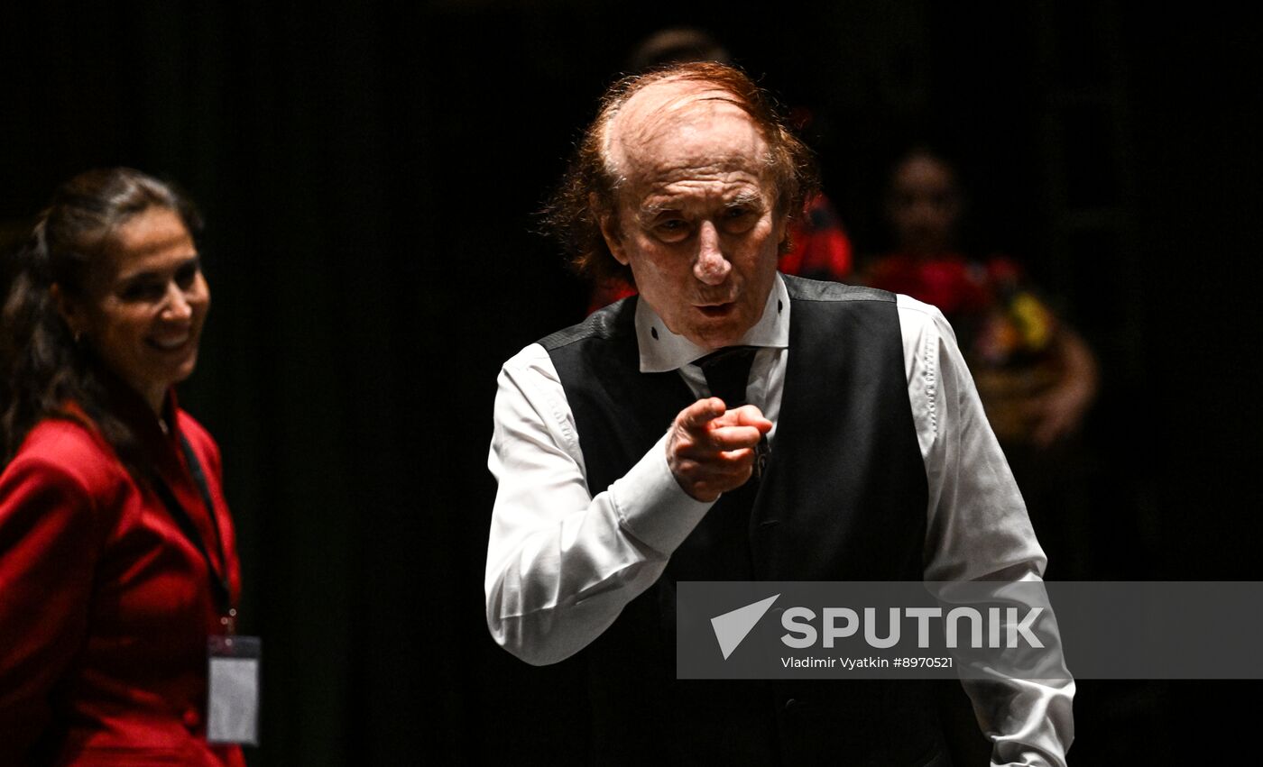 Russia Chekhov Theatre Festival One Thousand and One Nights